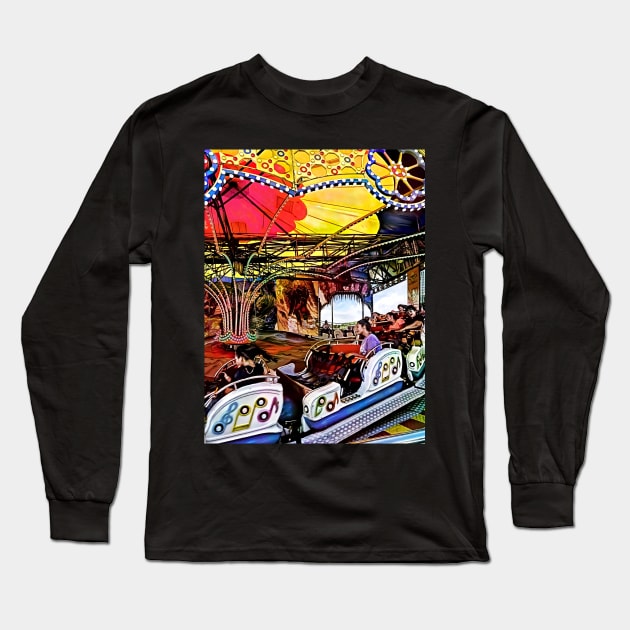 Carnival Ride Long Sleeve T-Shirt by SusanSavad